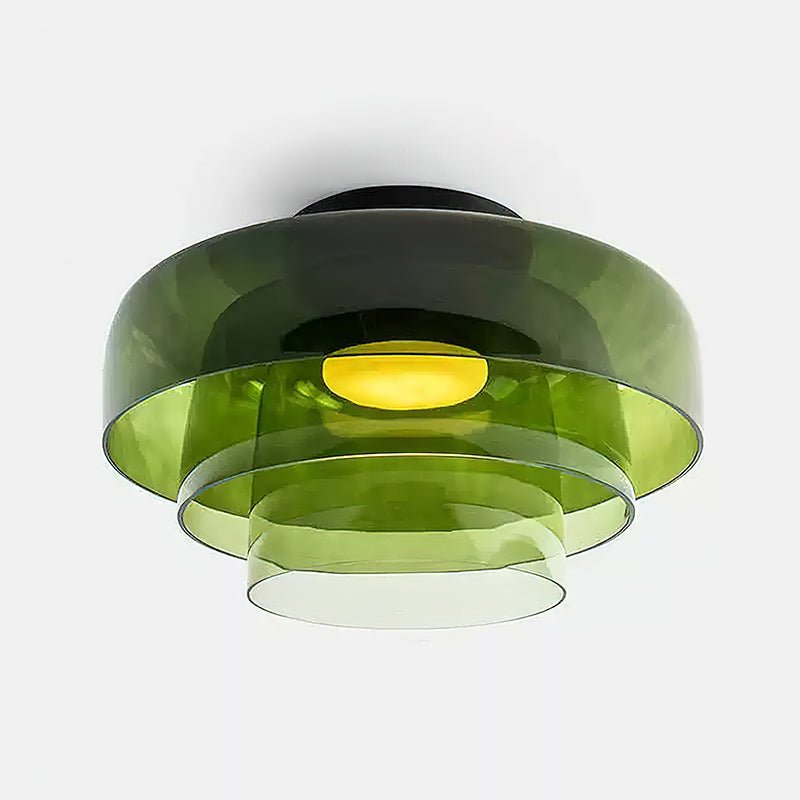 Levels Layered Glass Ceiling Light