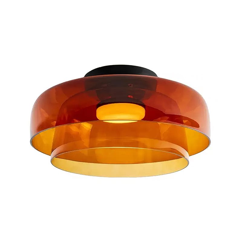Levels Layered Glass Ceiling Light