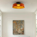 Levels Layered Glass Ceiling Light