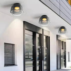 Levels Layered Glass Ceiling Light