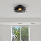 Levels Layered Glass Ceiling Light