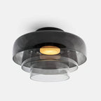 Levels Layered Glass Ceiling Light