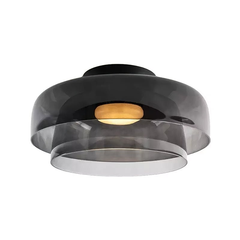 Levels Layered Glass Ceiling Light
