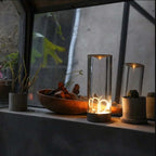 LumoBeam Spiral LED Table Lamp