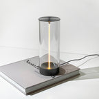 LumoBeam Spiral LED Table Lamp