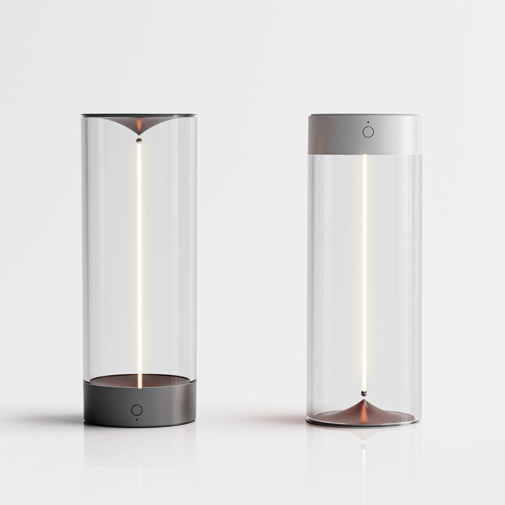 LumoBeam Spiral LED Table Lamp