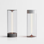 LumoBeam Spiral LED Table Lamp