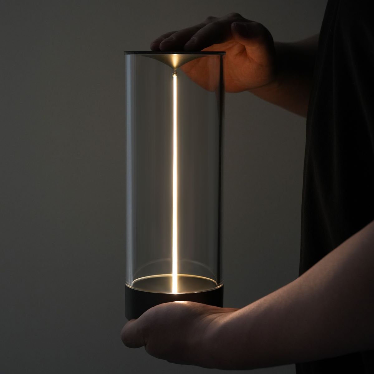 LumoBeam Spiral LED Table Lamp