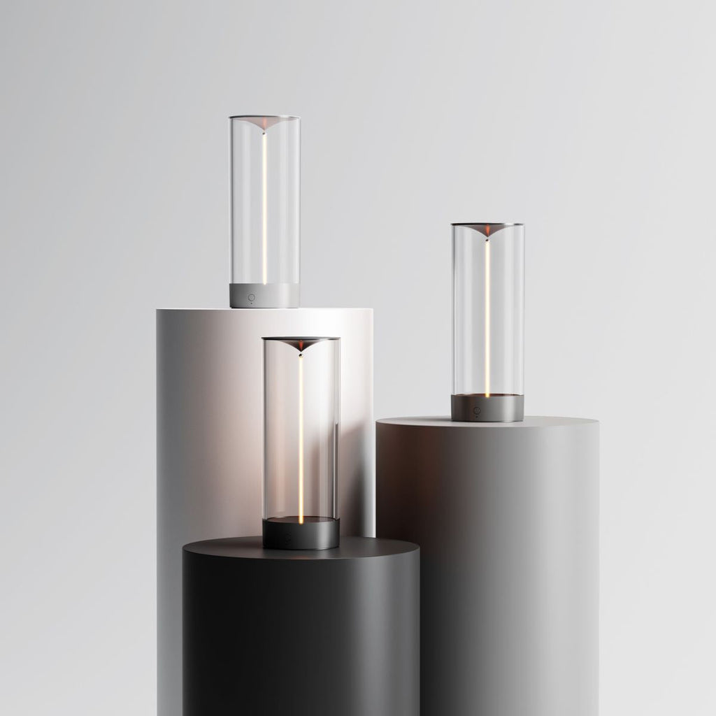 LumoBeam Spiral LED Table Lamp