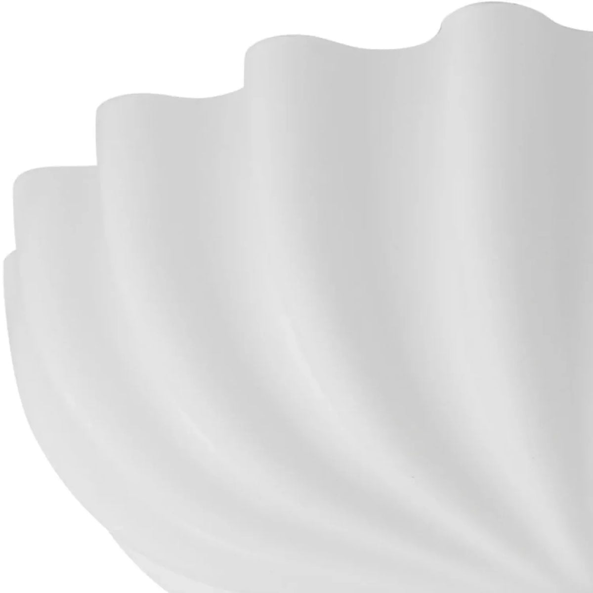 Liorah Daisy Glass Semi-Flush Ceiling Light