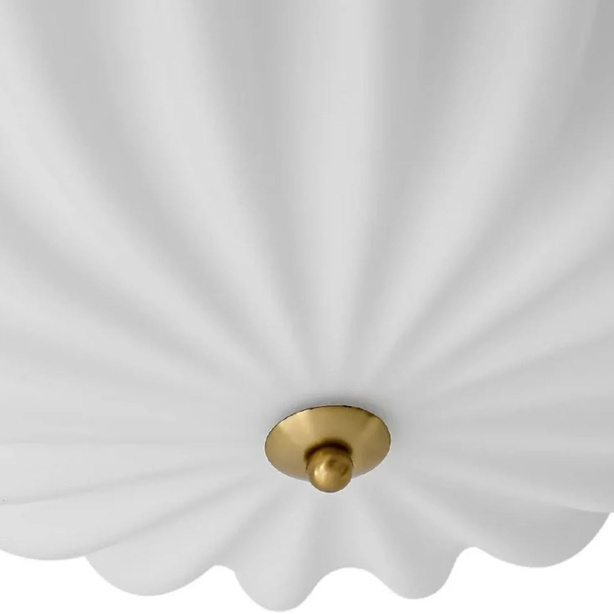 Liorah Daisy Glass Semi-Flush Ceiling Light