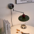 Lola Plug-In Disc Wall Light