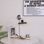 Lola Plug-In Disc Wall Light
