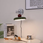 Lola Plug-In Disc Wall Light