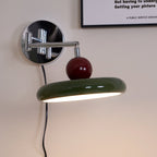 Lola Plug-In Disc Wall Light