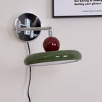Lola Plug-In Disc Wall Light