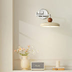 Lola Plug-In Disc Wall Light