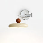 Lola Plug-In Disc Wall Light