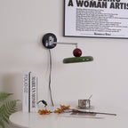 Lola Plug-In Disc Wall Light