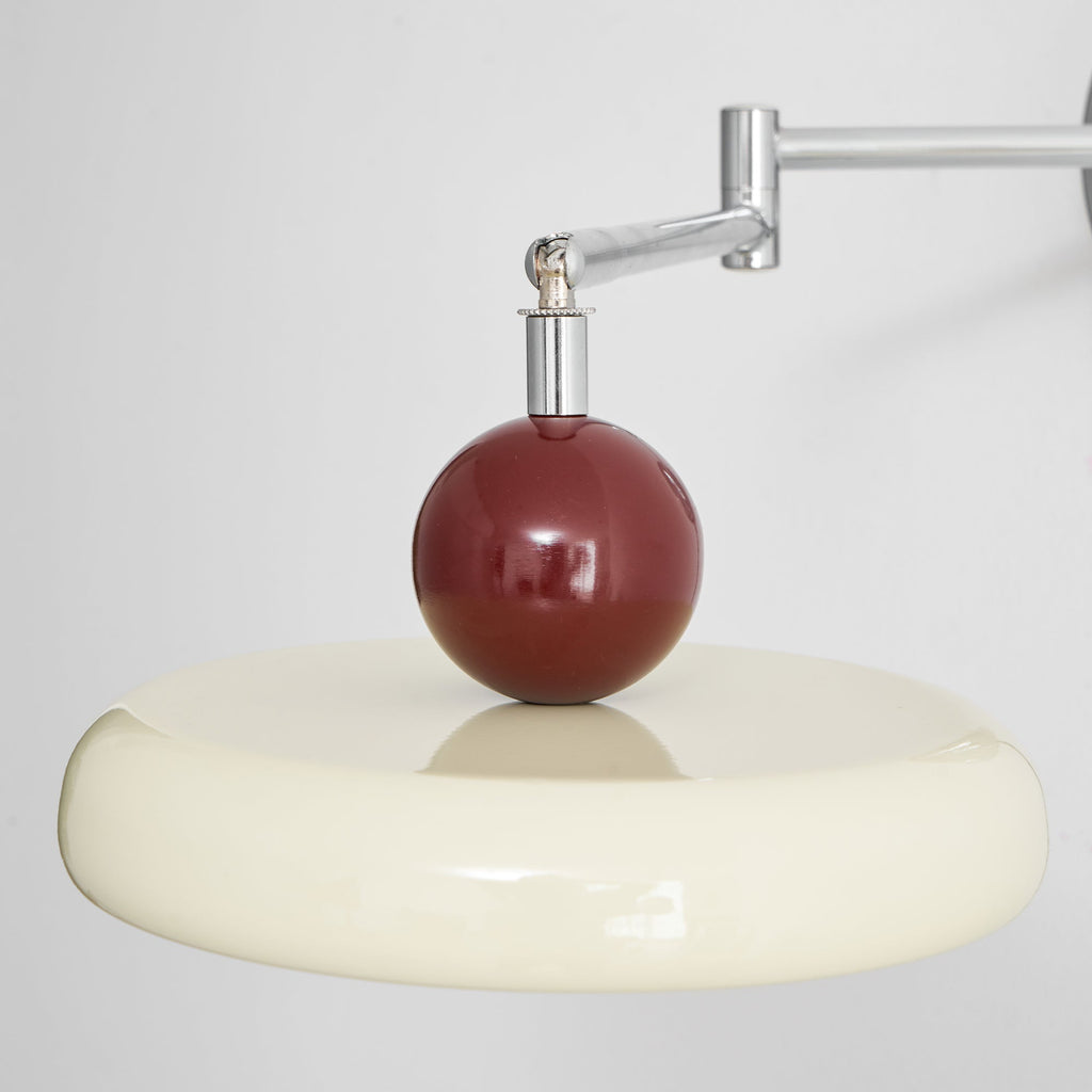 Lola Plug-In Disc Wall Light