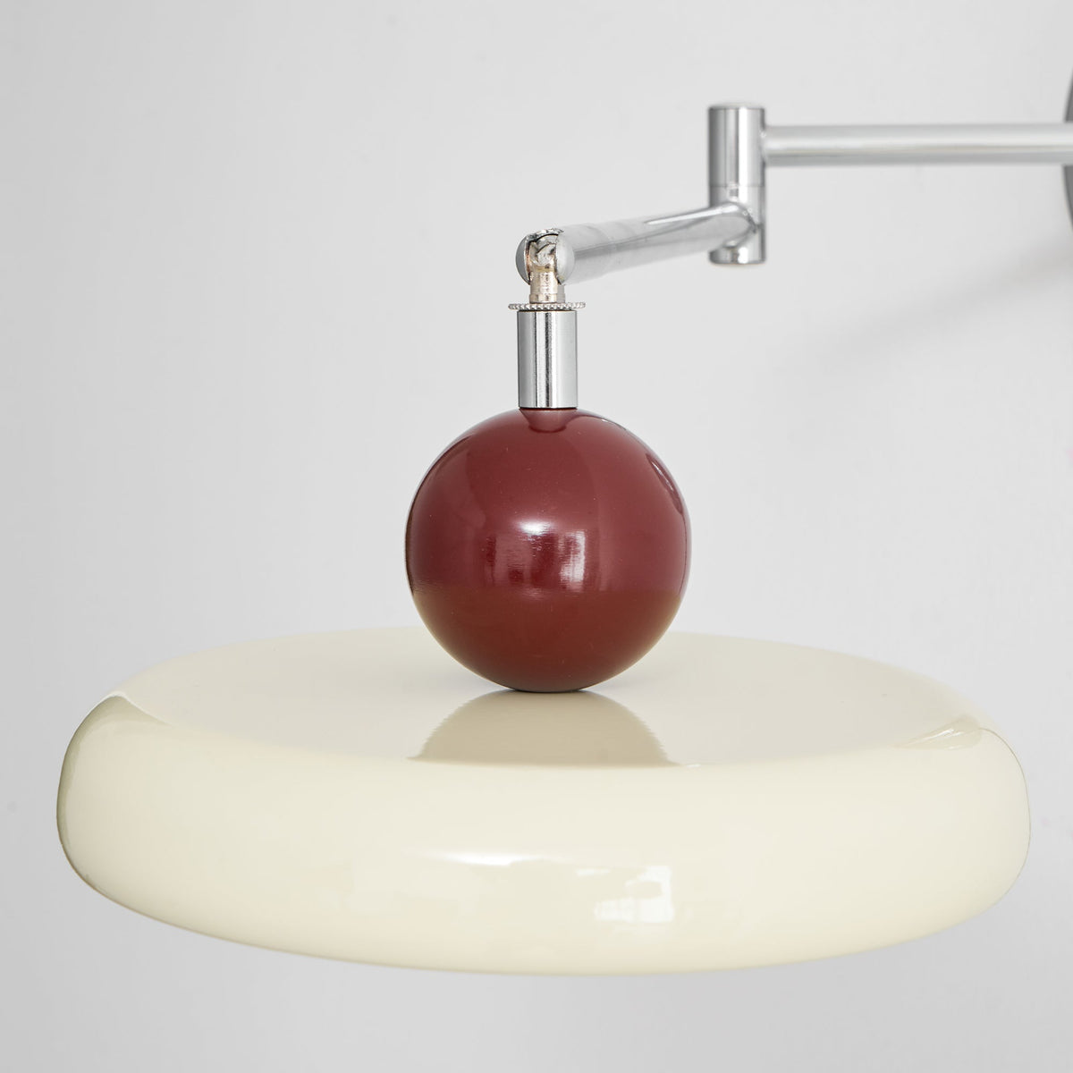 Lola Plug-In Disc Wall Light