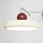 Lola Plug-In Disc Wall Light