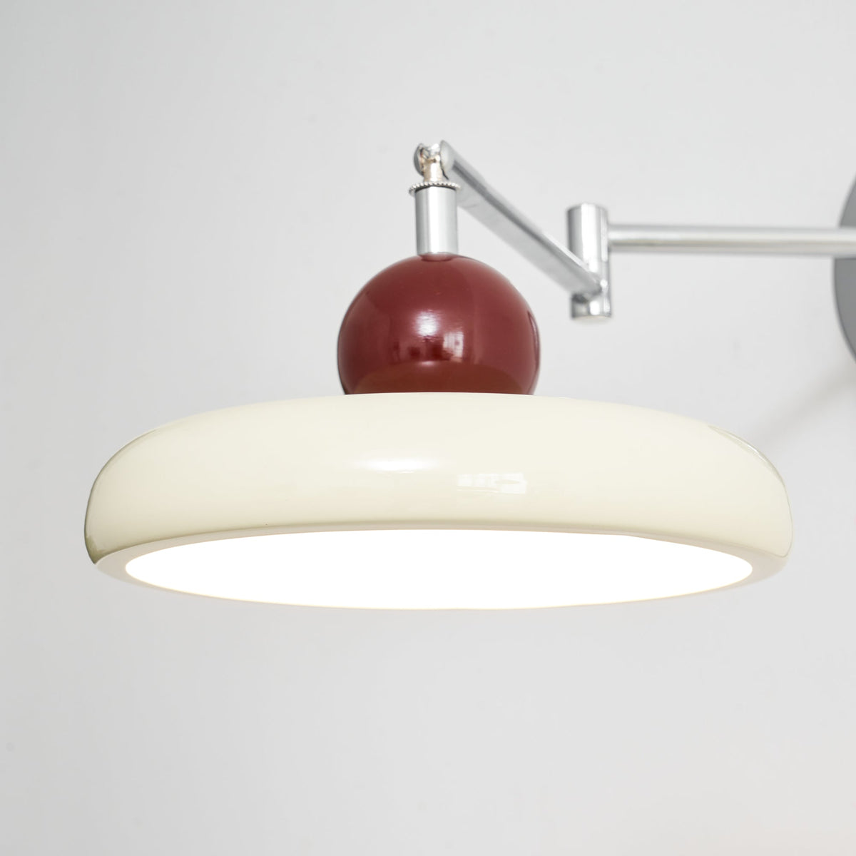 Lola Plug-In Disc Wall Light