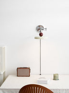 Lola Plug-In Disc Wall Light