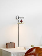 Lola Plug-In Disc Wall Light