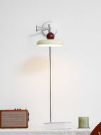 Lola Plug-In Disc Wall Light