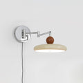 Lola Plug-In Disc Wall Light
