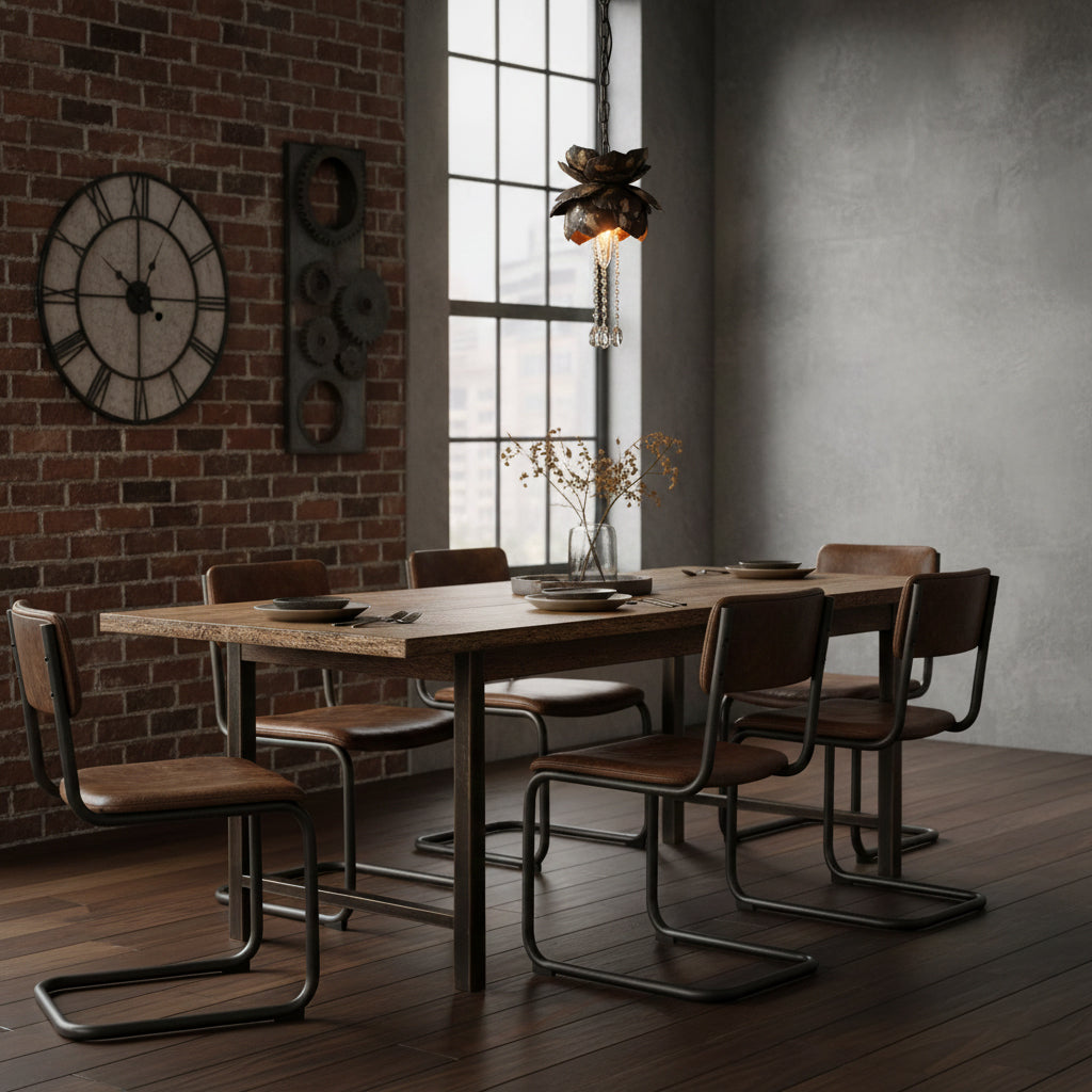 Lotus Feldman Pendant Light