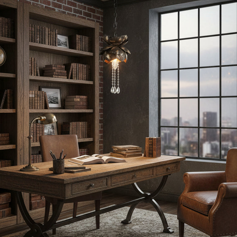 Lotus Feldman Pendant Light