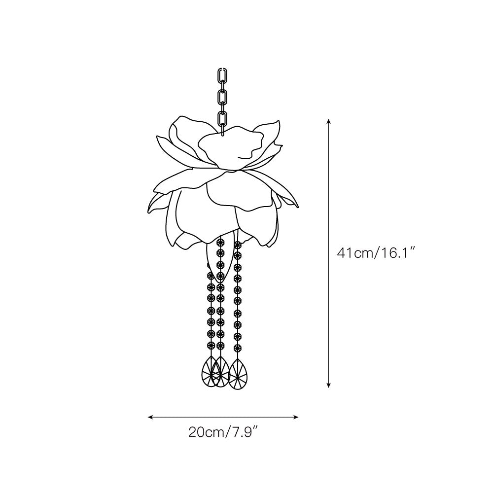 Lotus Feldman Pendant Light