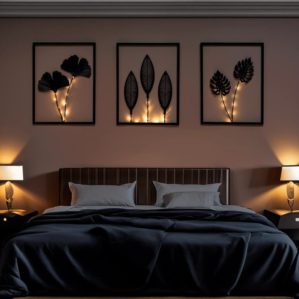 LED Leaf Frame Light