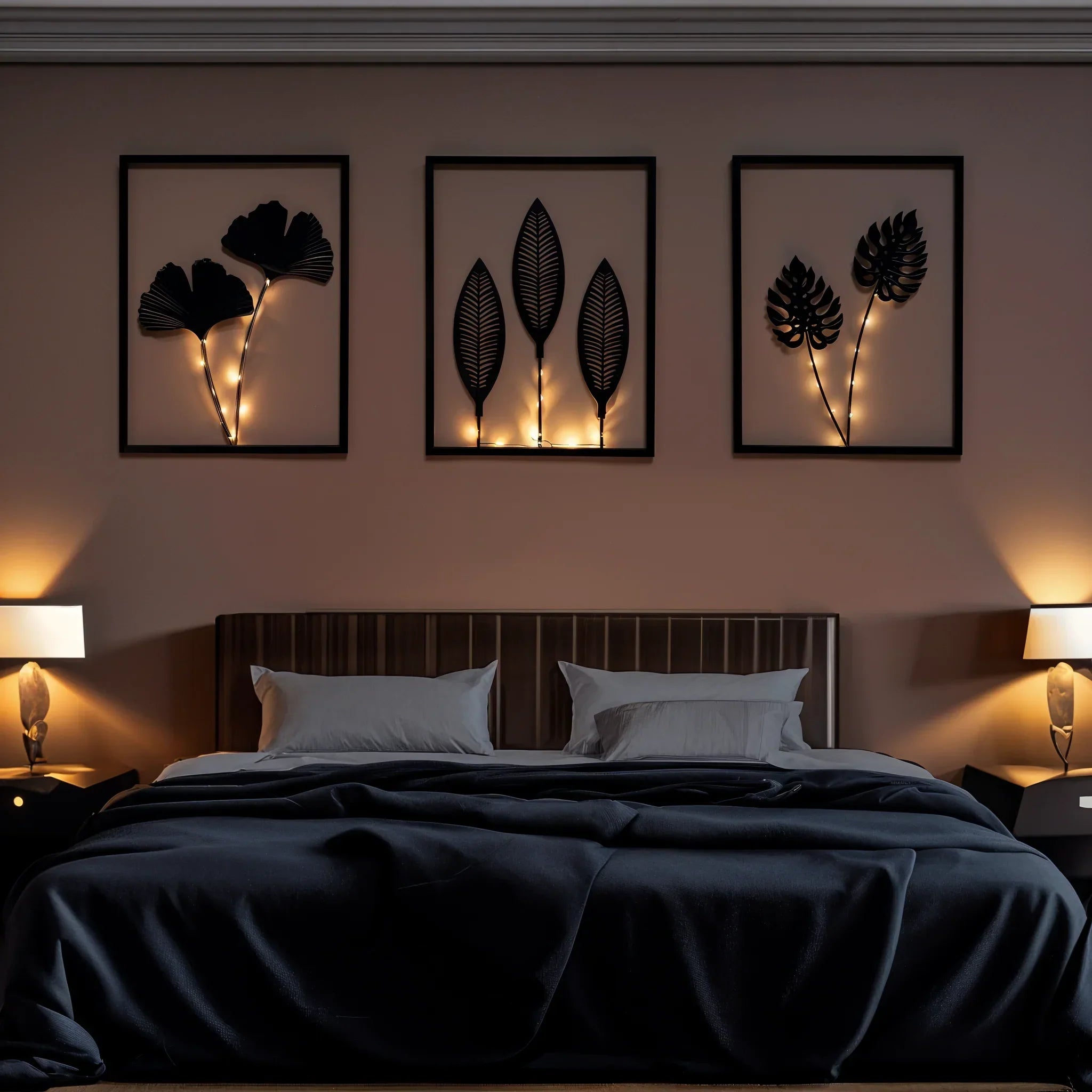 LED Leaf Frame Light
