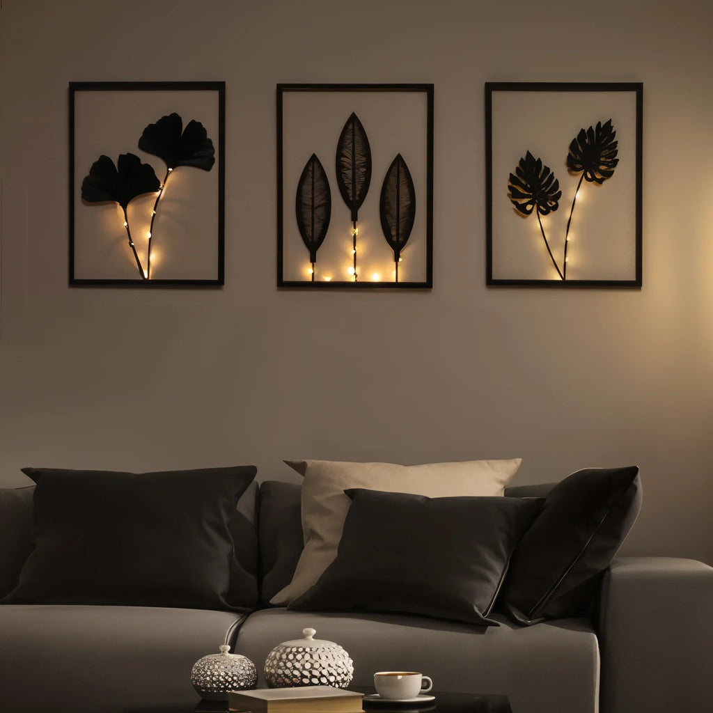 LED Leaf Frame Light
