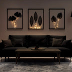 LED Leaf Frame Light