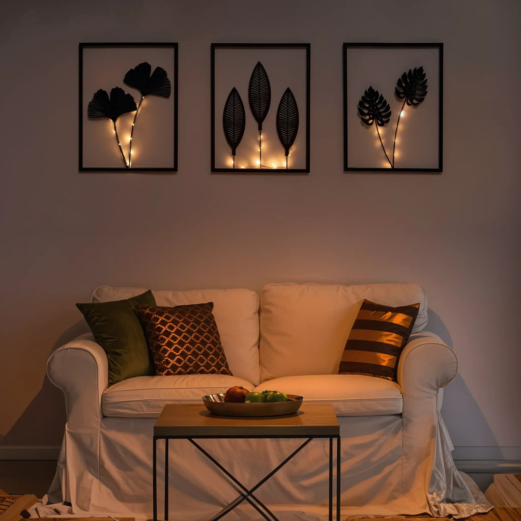 LED Leaf Frame Light