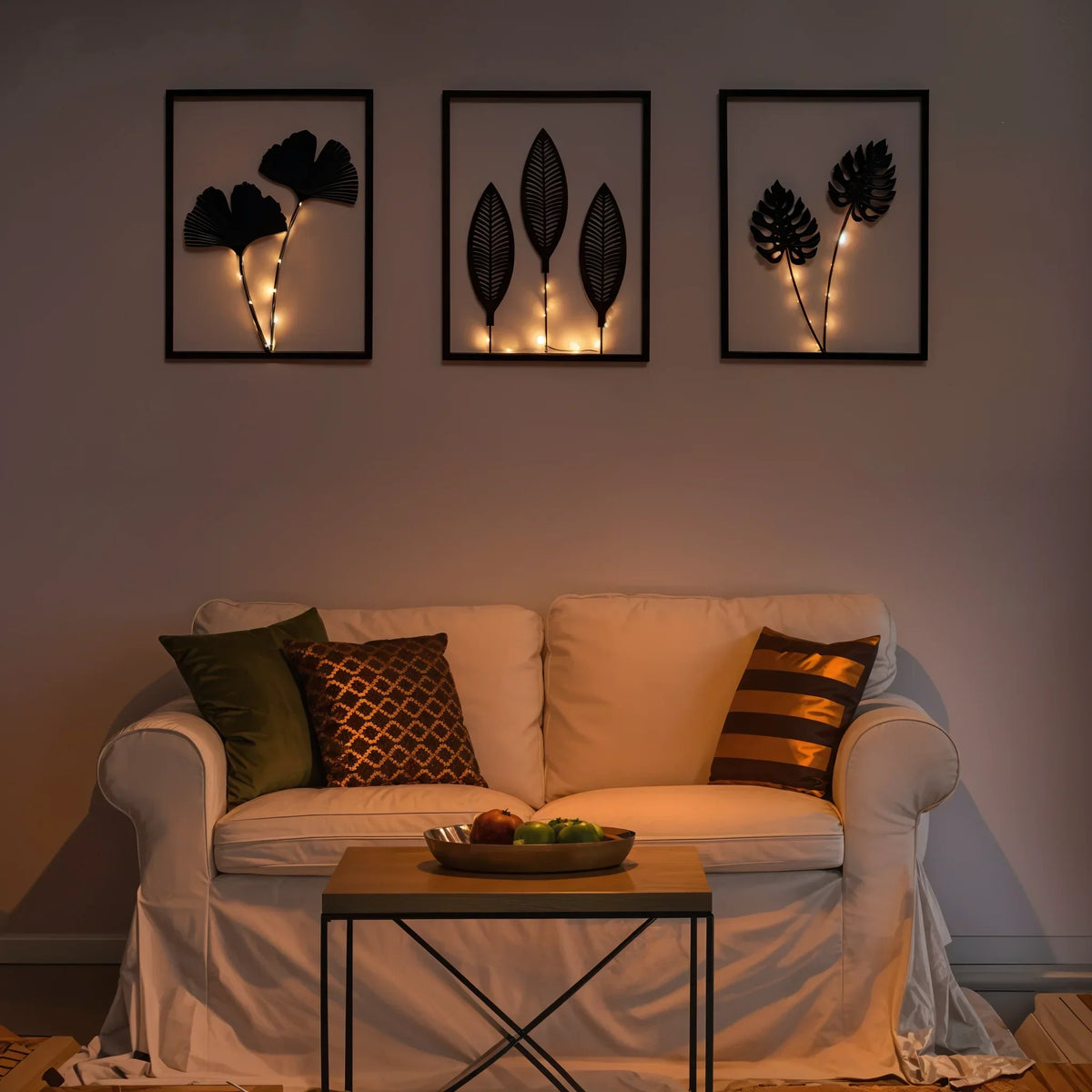 LED Leaf Frame Light