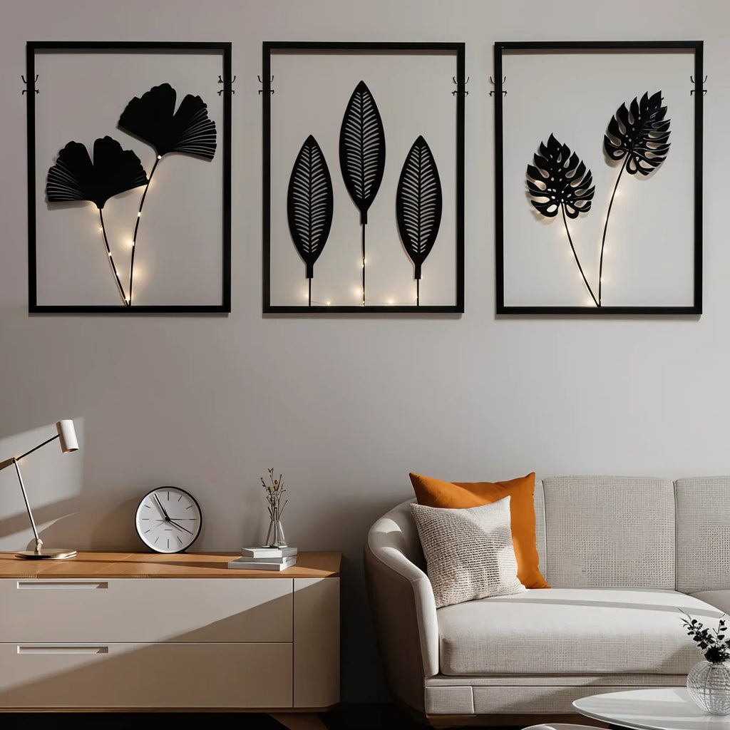 LED Leaf Frame Light