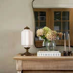 Eloise Textured Glass Table Lamp