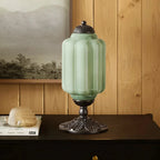 Eloise Textured Glass Table Lamp