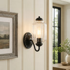 Eloise Vintage Glass Wall Sconce