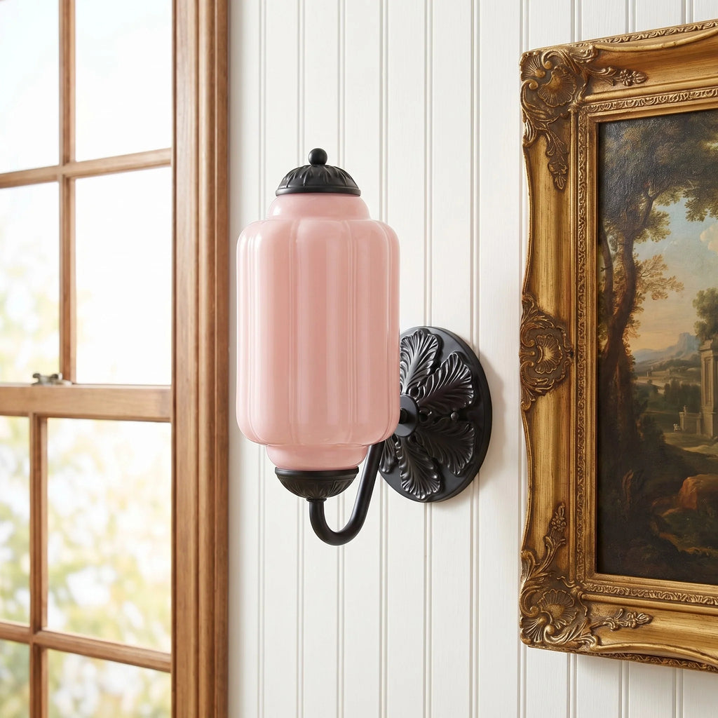 Eloise Vintage Glass Wall Sconce