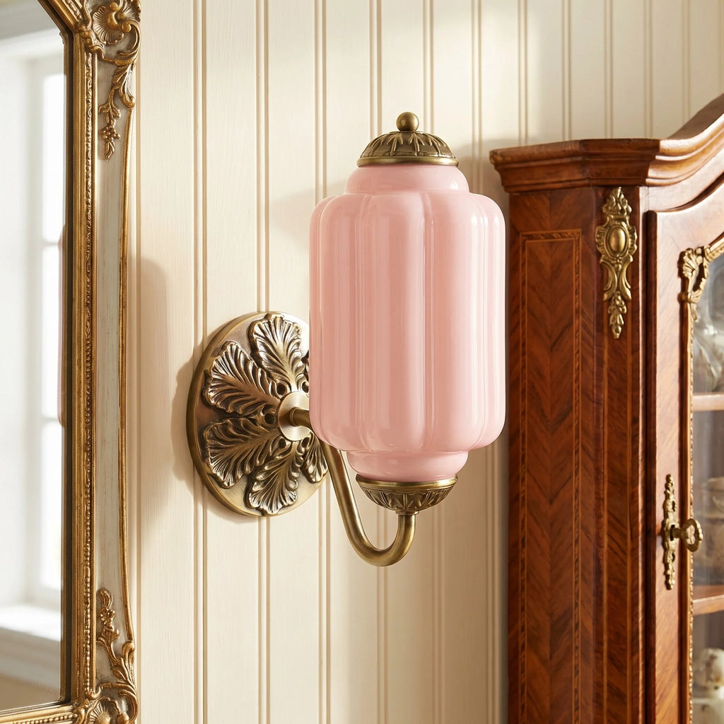 Eloise Vintage Glass Wall Sconce