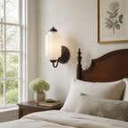 Eloise Vintage Glass Wall Sconce