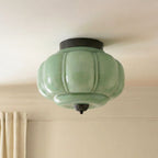 Eloise Vintage Glass Ceiling Light