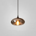 Hand-Blown Glass Pendant Light