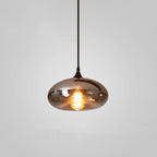 Hand-Blown Glass Pendant Light